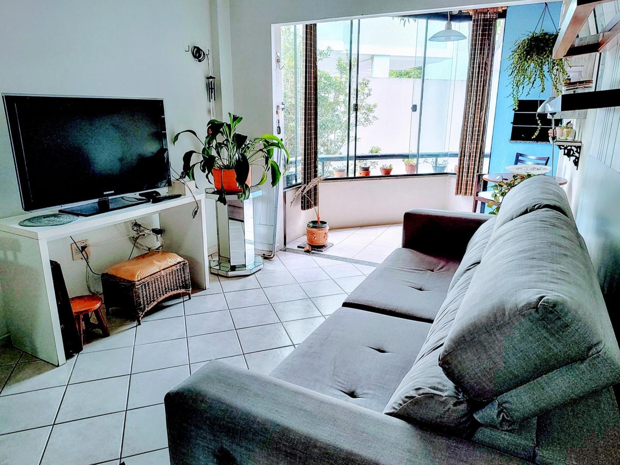 Apartamento Canasvieiras Meia Quadra Do Mar *